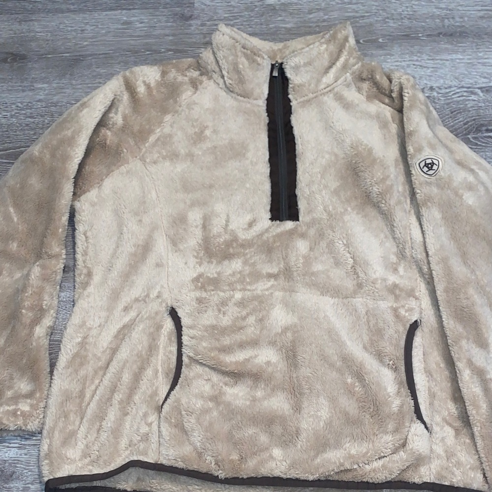 Ariat Womens Dulcet 1/4 Zip Sweatshirt